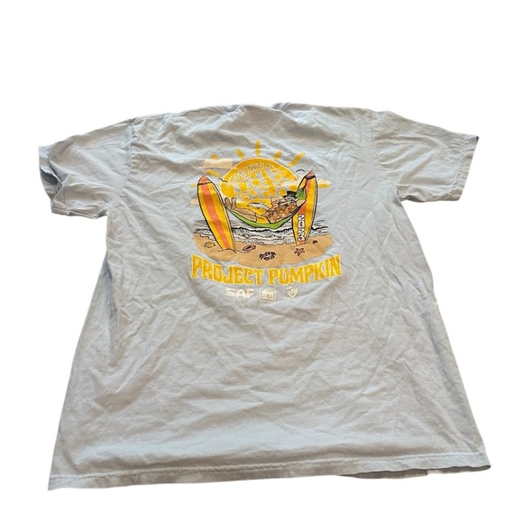 Wake Forest Project Pumpkin T-Shirt With Front and Back Design Medium - Picture 1 of 8